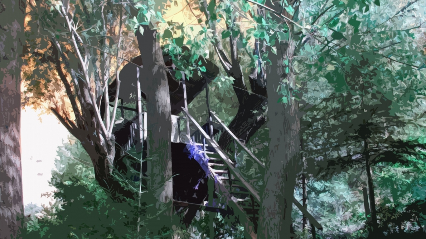 Домик на дереве