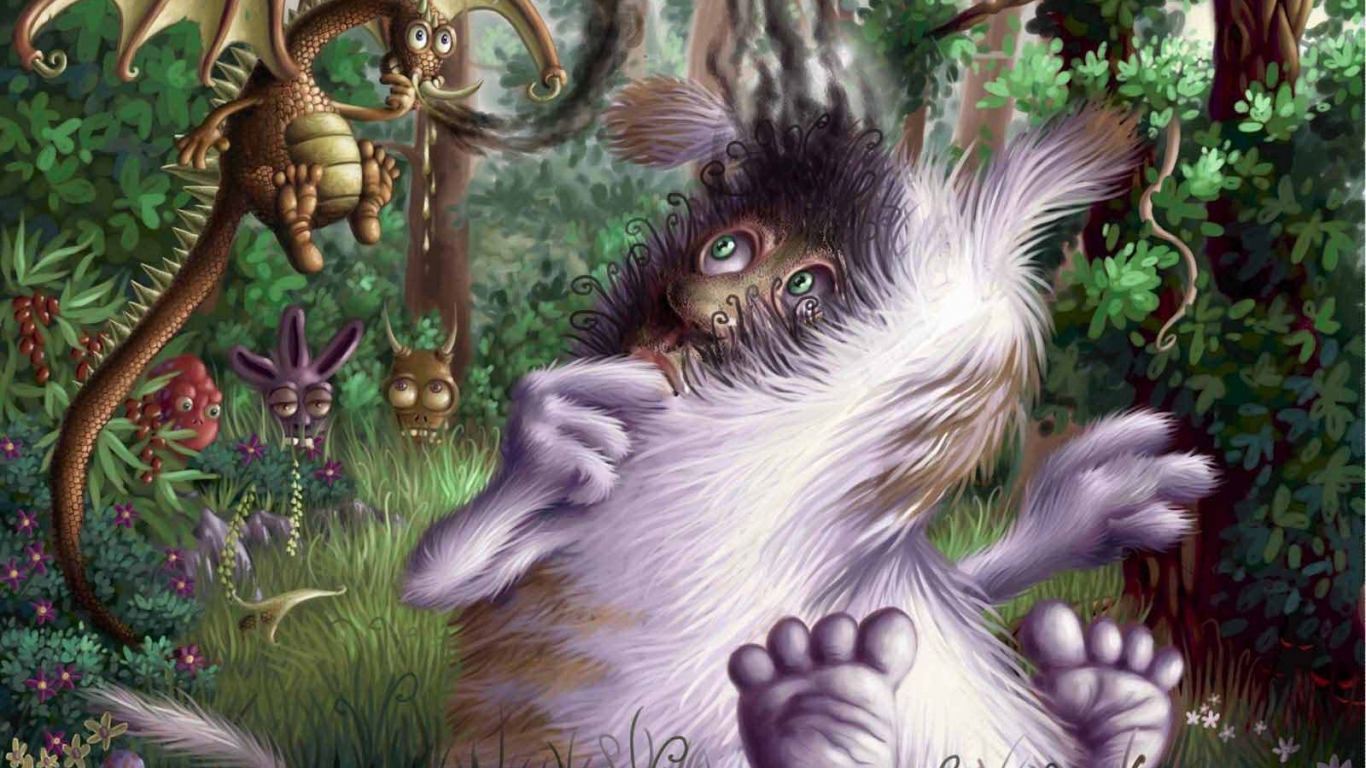 Два персонажа