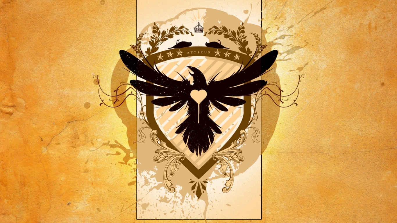 Герб с птицей