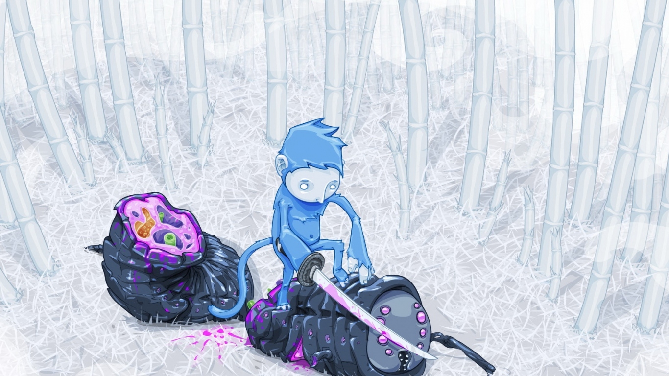 Убийство в бамбуковом лесу