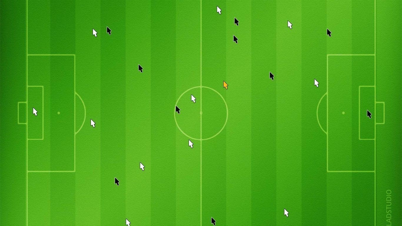 Поле Всемирного Чемпионата по футболу