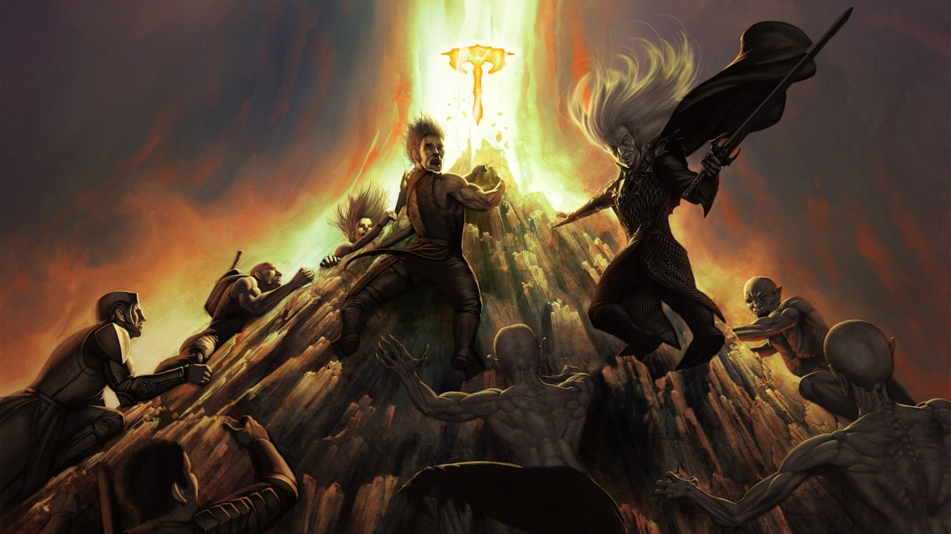 Борьба за артефакт