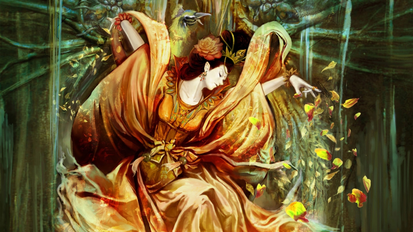 Азиатская волшебница