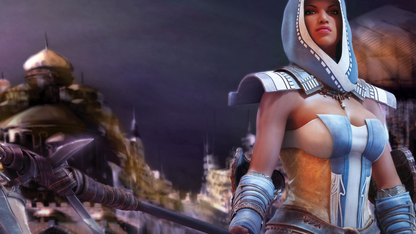 Принцесса - друид