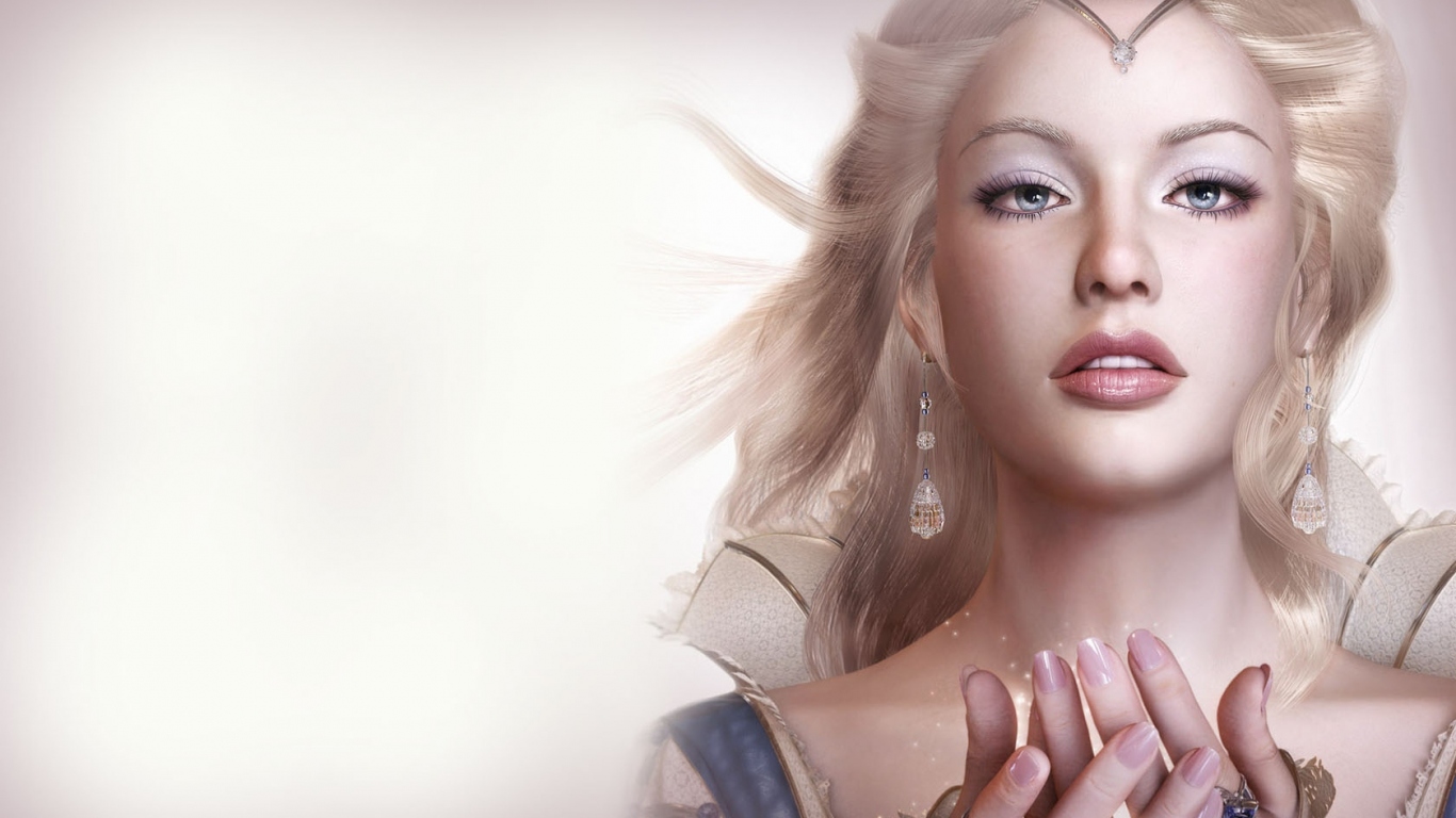 Прекрасная принцесса-колдунья