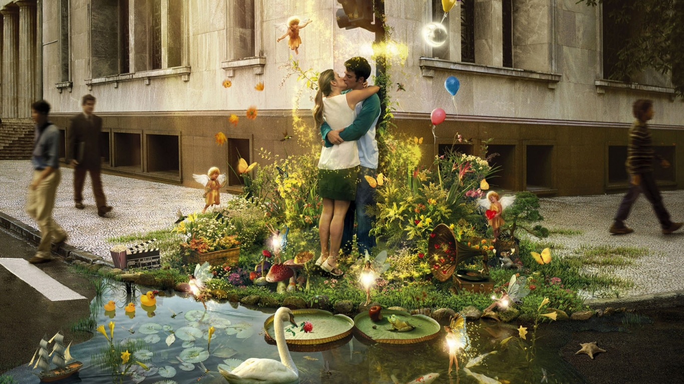 Красочная любовь