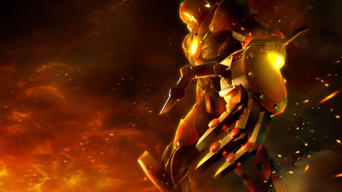 Киборг убийца