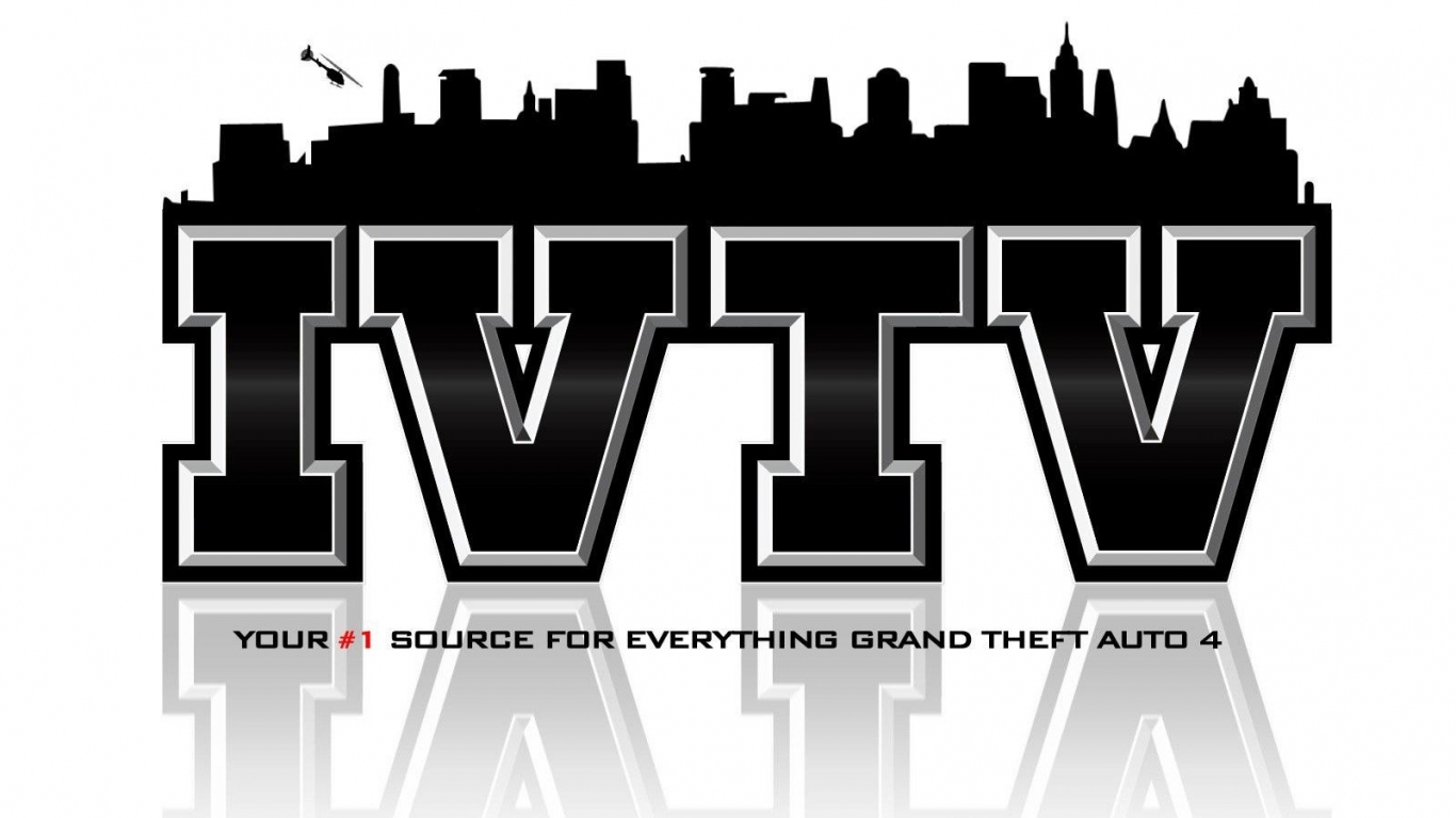 Grand Theft Auto 4 белый город