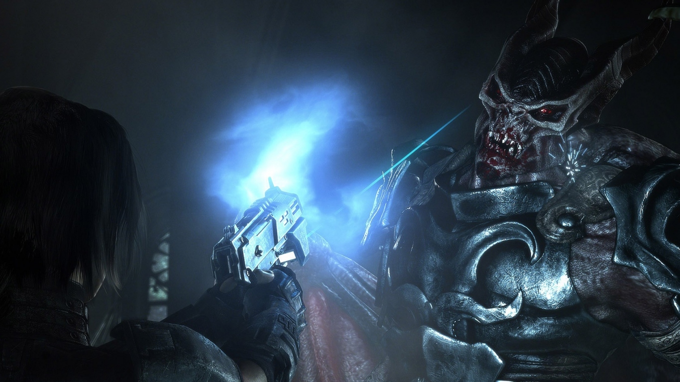 Стрельба по монстру