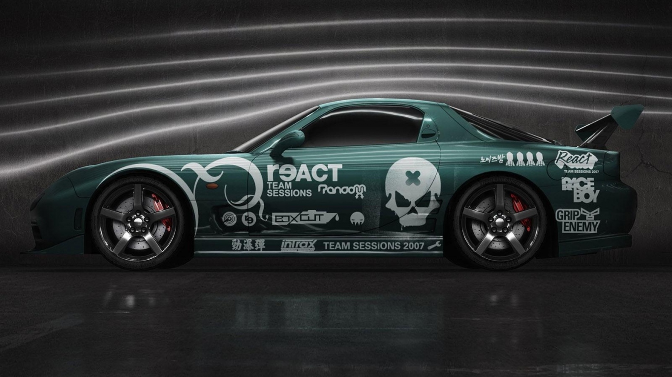 Авто из игры NFS pro street