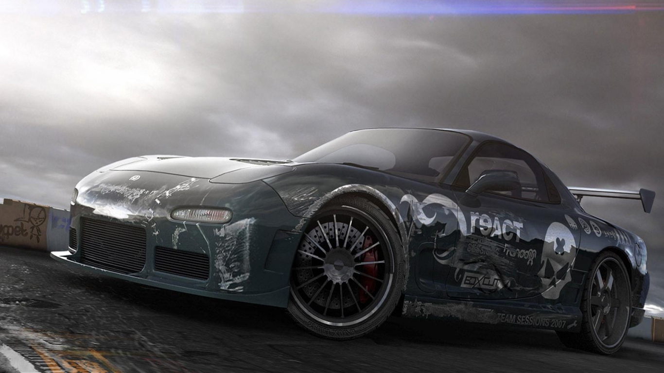 NFS Pro street Гоночный симулятор