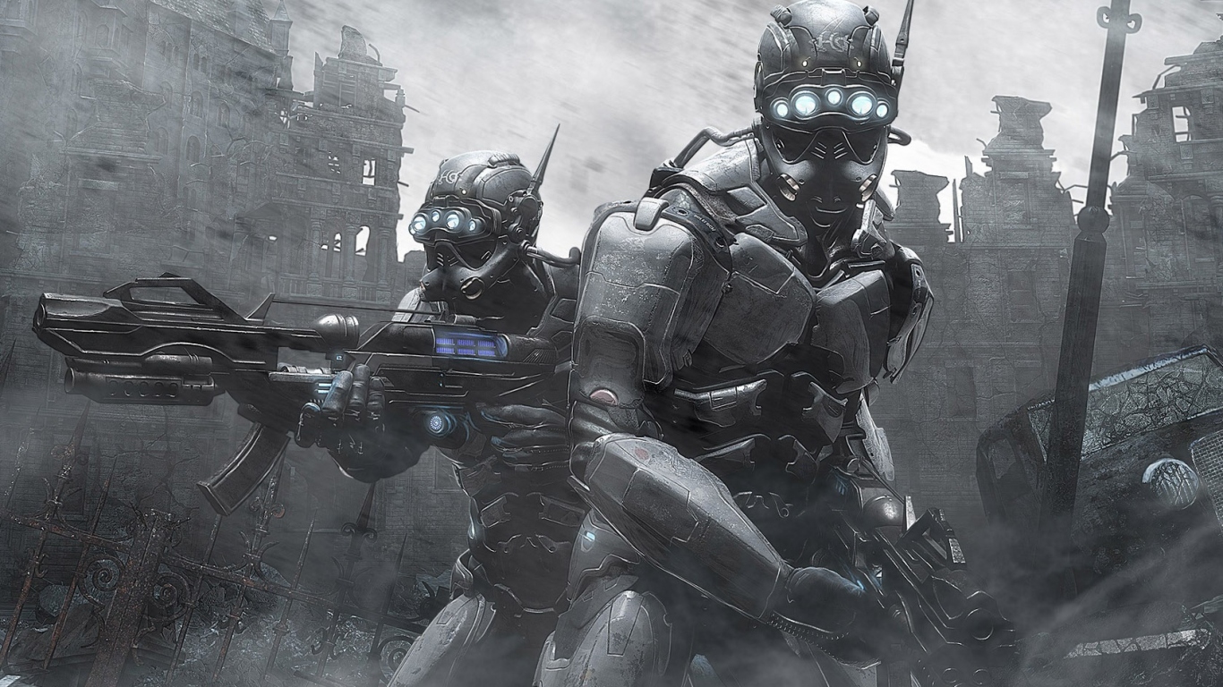 Солдаты нового поколения