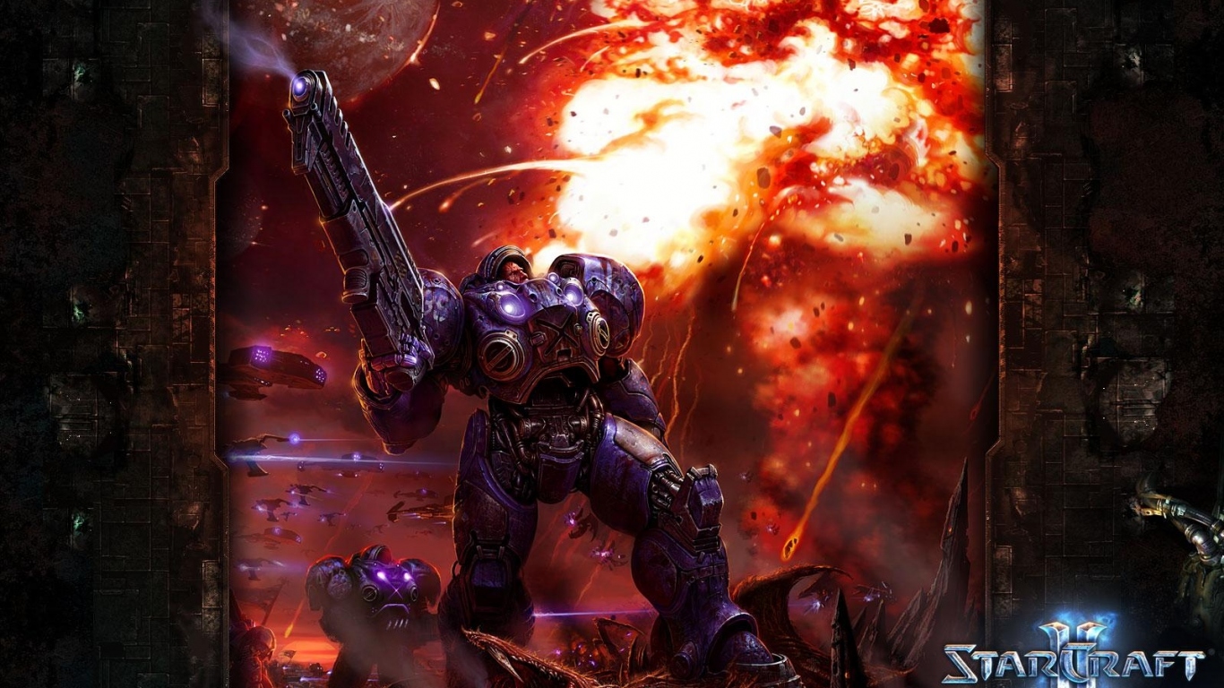 Пехотинец Star Craft 2