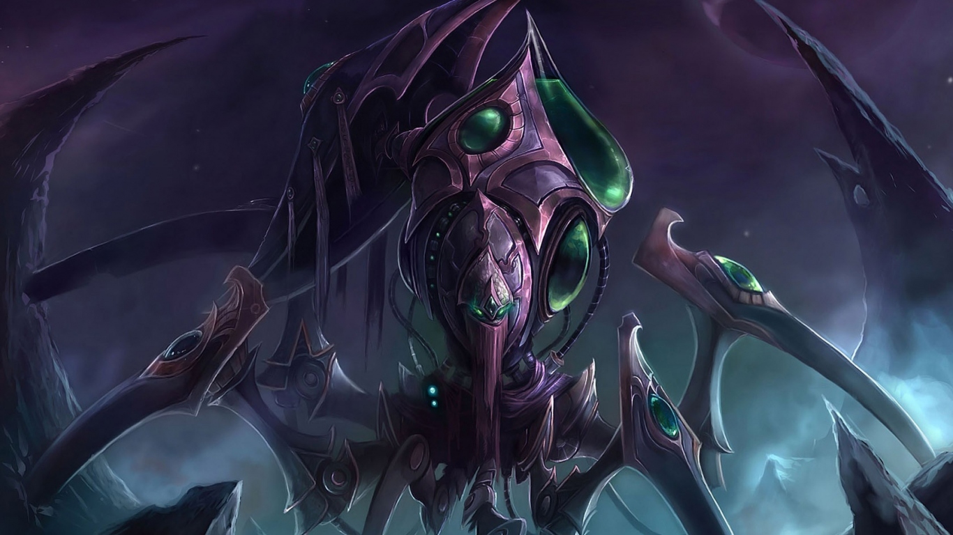 Star Craft 2 Монстр