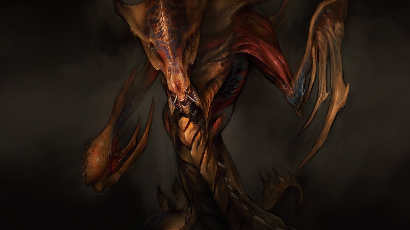 Зорг Star Craft 2