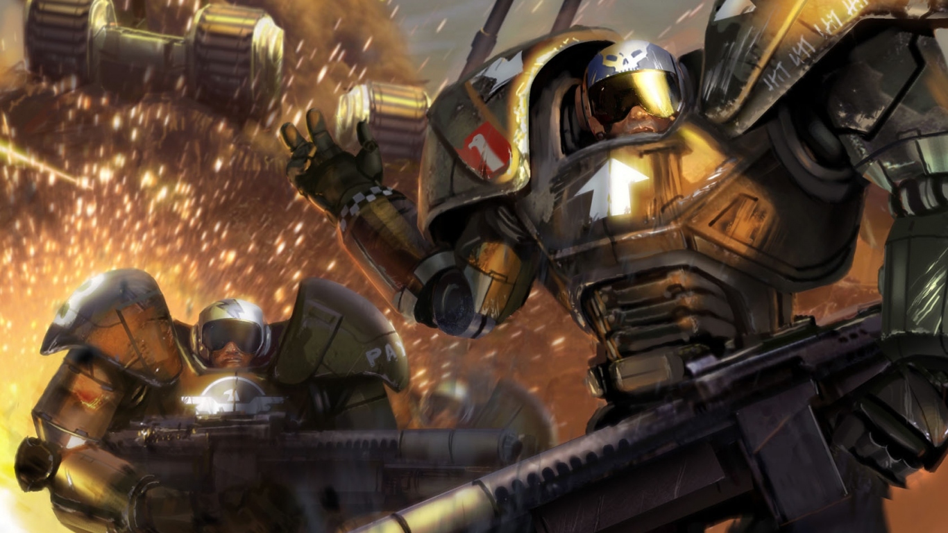 Star Craft 2 солдаты