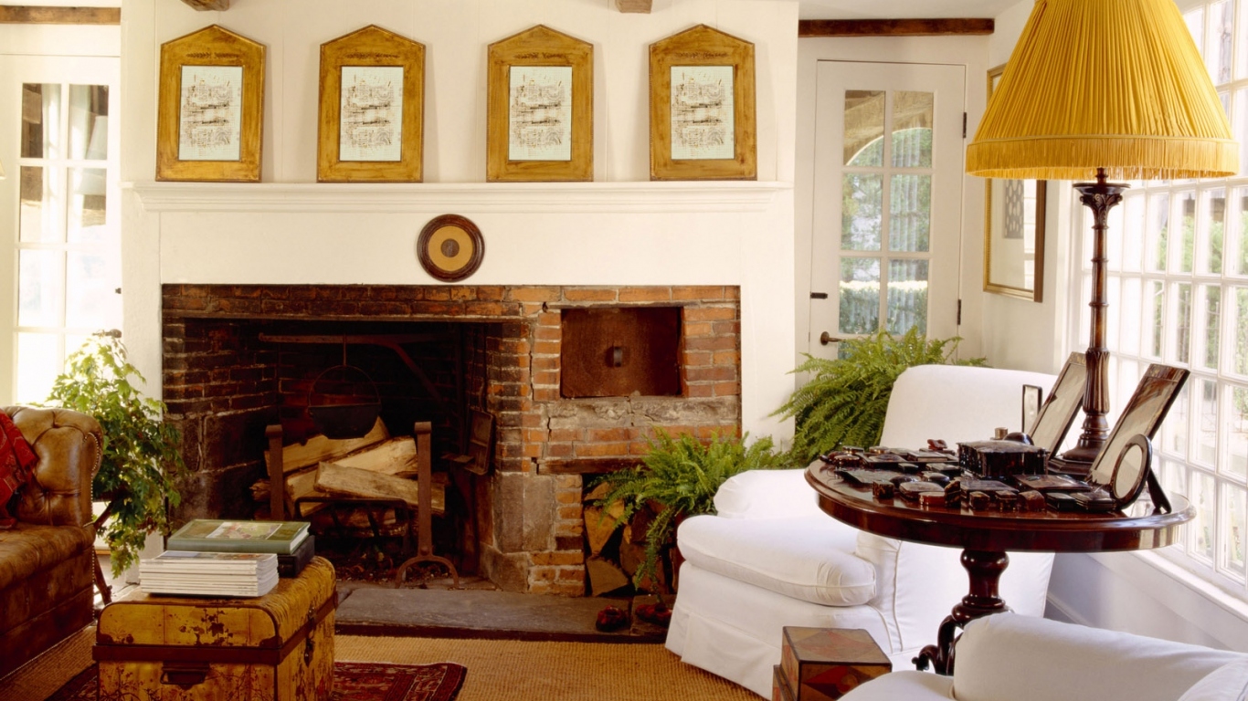 Красивая мебель в зале