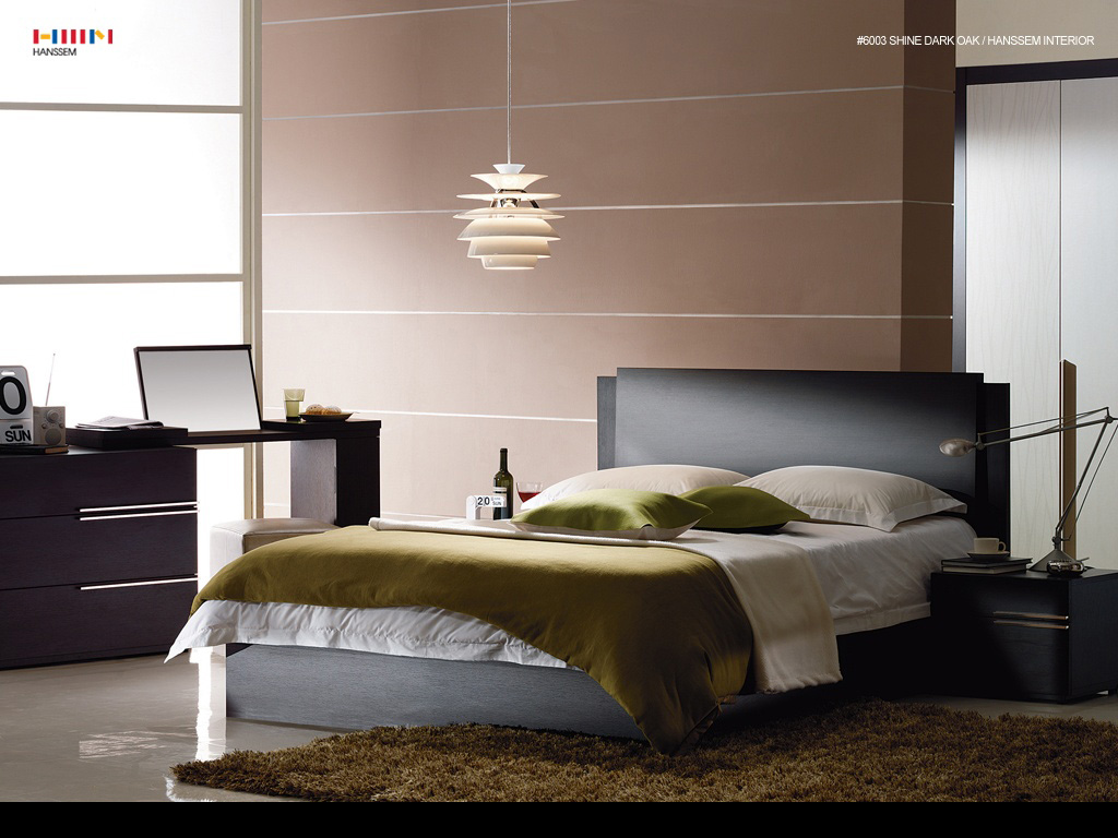 Bedroom Furniture Design Wallpaper