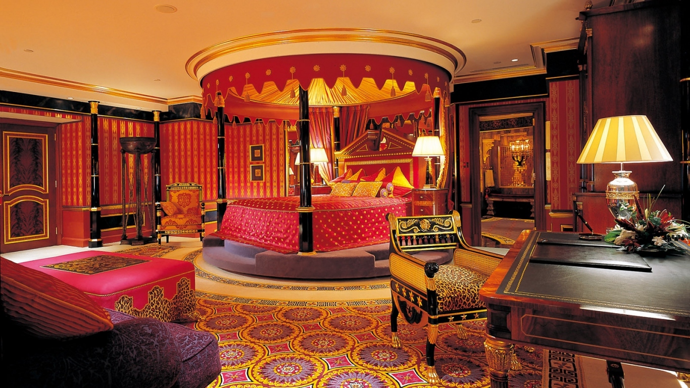 Интерьер спальни