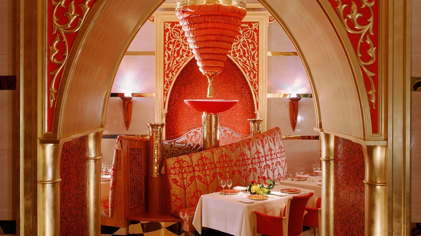 Интерьер кафе