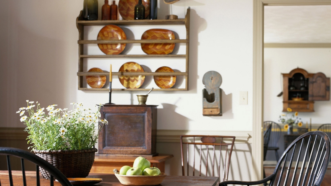 Столовая комната