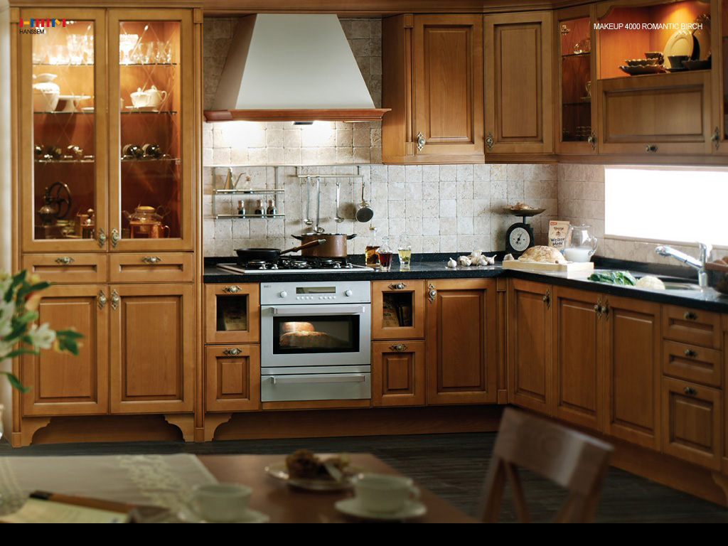 Kitchen furniture wallpapers and images - wallpapers, pictures, photos