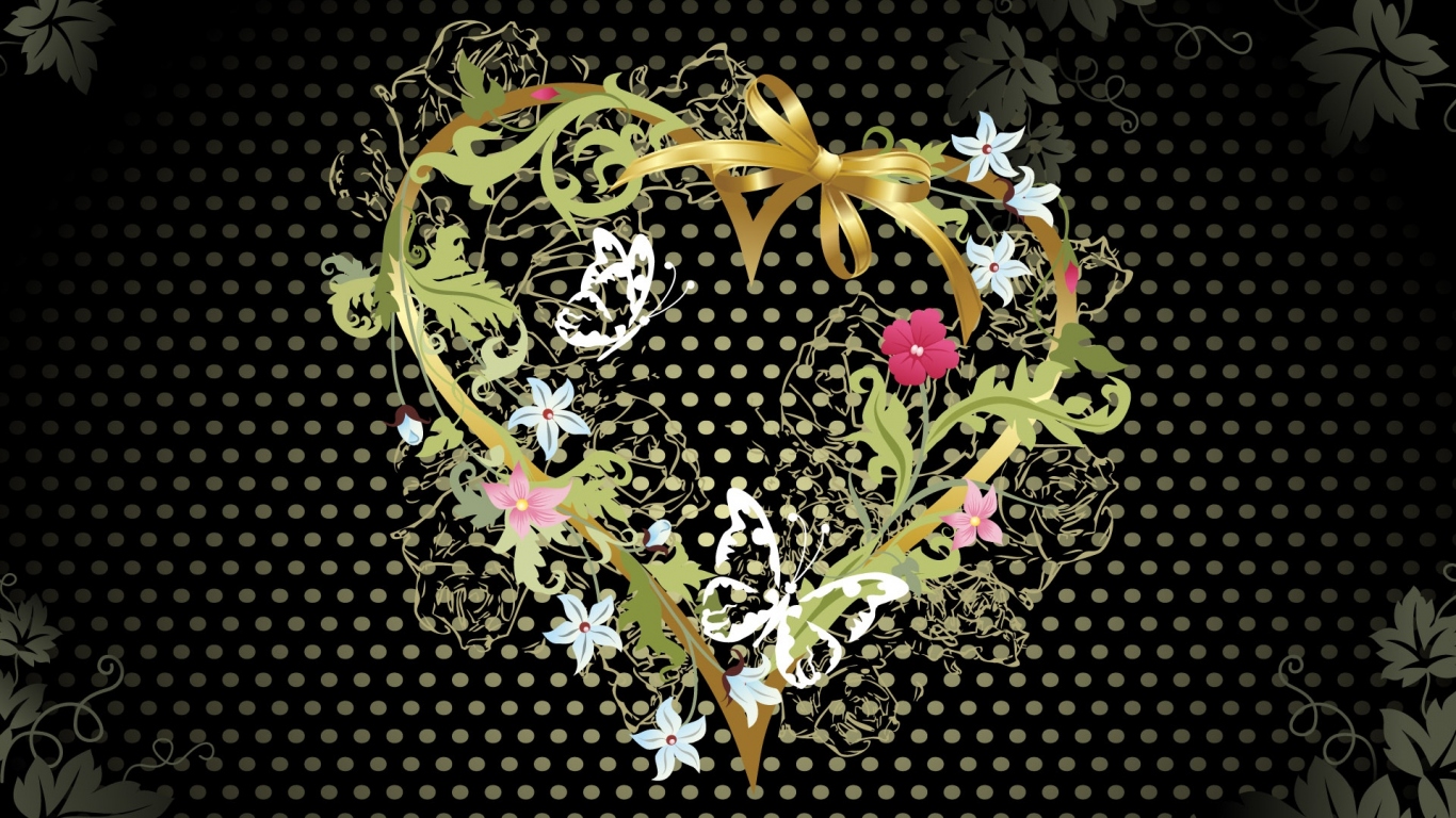 Сердце в подарок