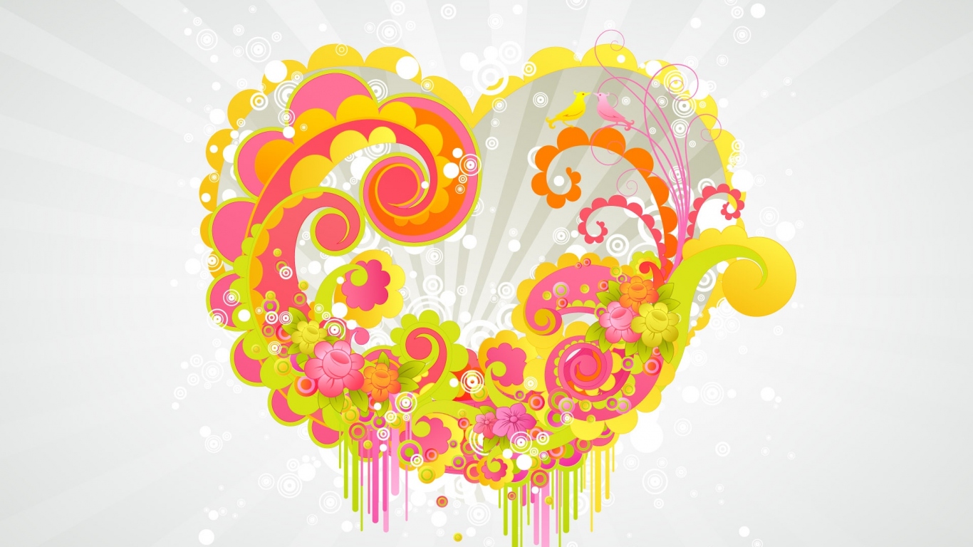 Векторное сердечко