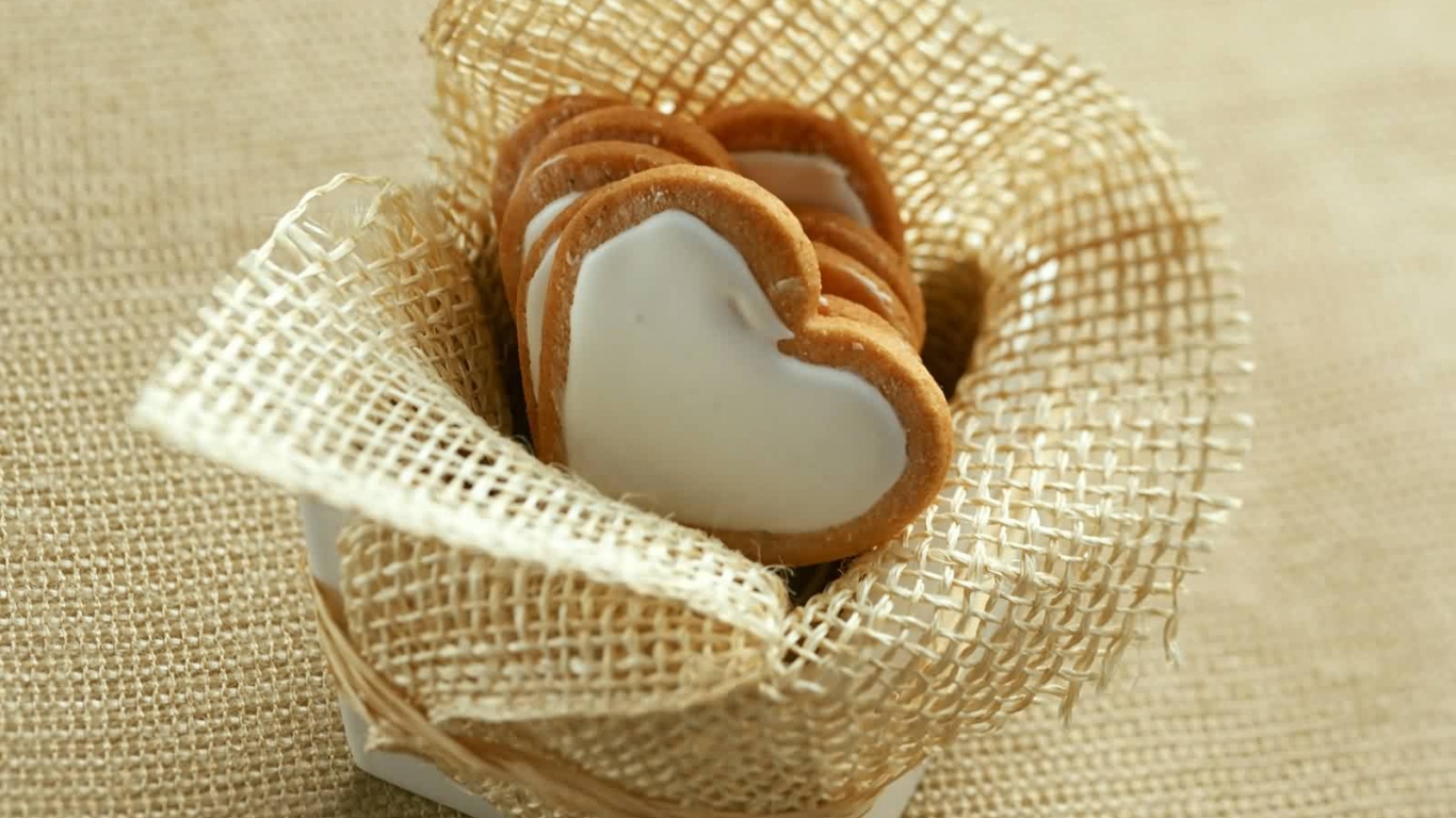 Вкусные сердечки