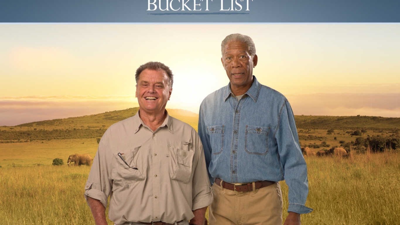 Пока не сыграл в ящик / Bucket List