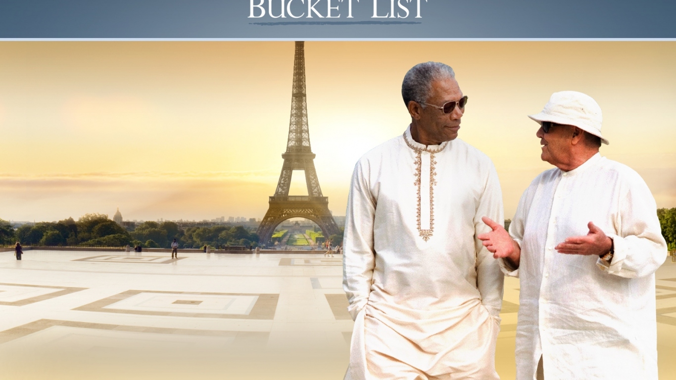 Пока не сыграл в ящик / Bucket List