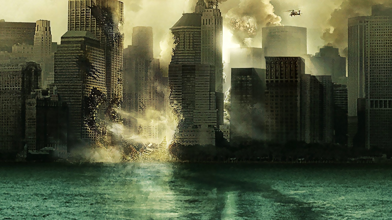 Cloverfield / Монстро / Кловерфилд