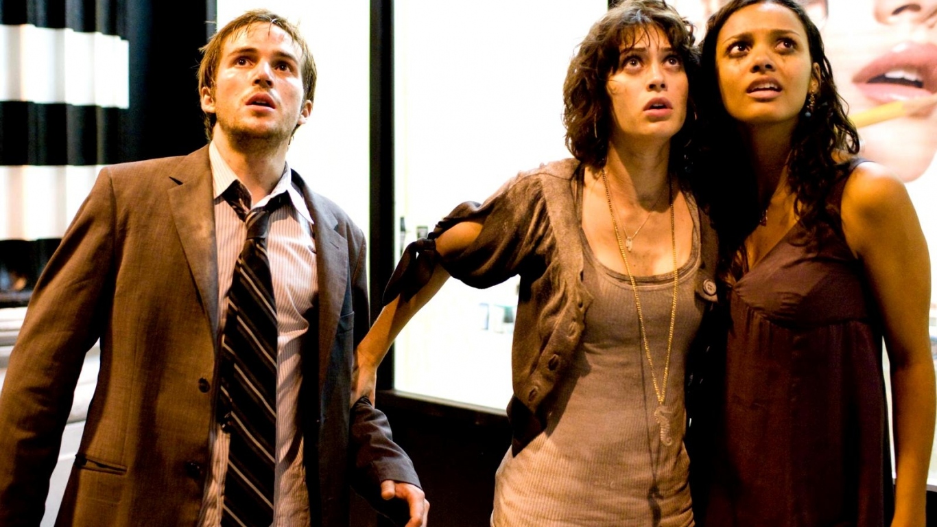 Cloverfield / Монстро / Кловерфилд