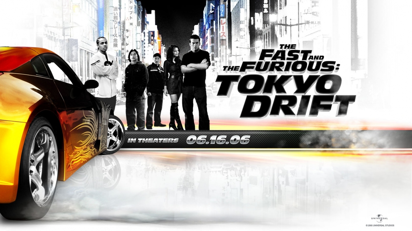Fast and the furious Tokyo drift