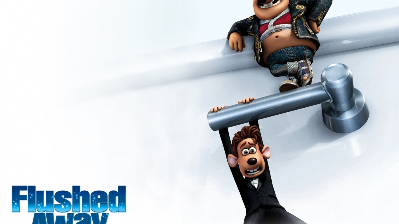 Смывайся! / Flushed Away