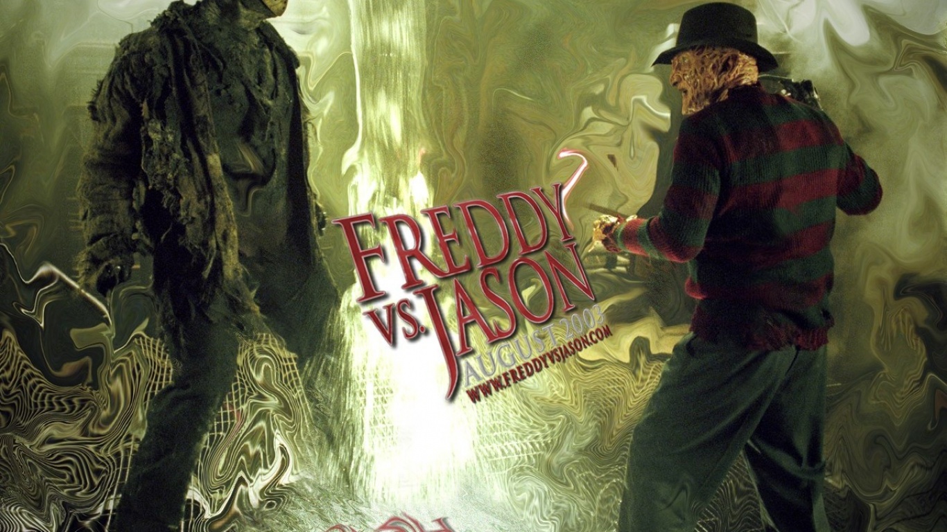 Wallpaper Freddy vs Jason film