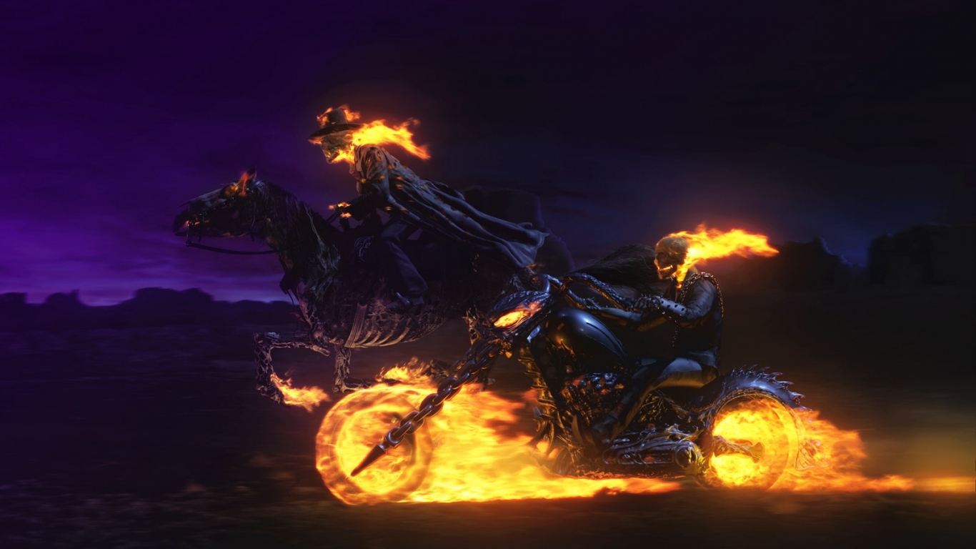 Призрачный гонщик / Ghost Rider
