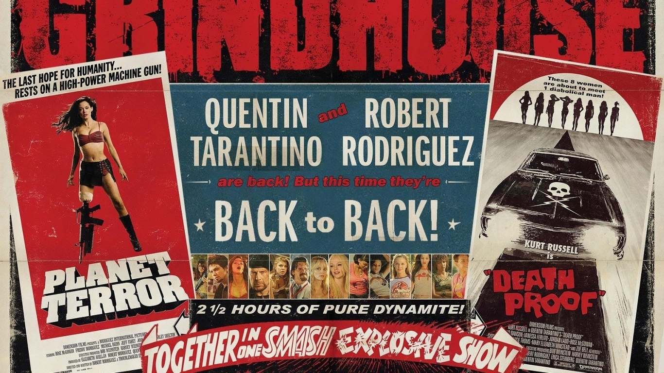 Фильм Квентина Тарантино и Родригеса Grindhouse