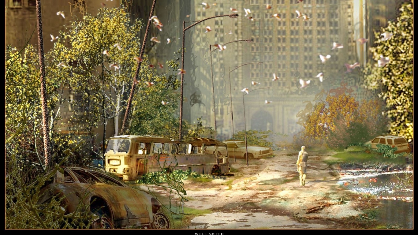 Я Легенда / I am Legend