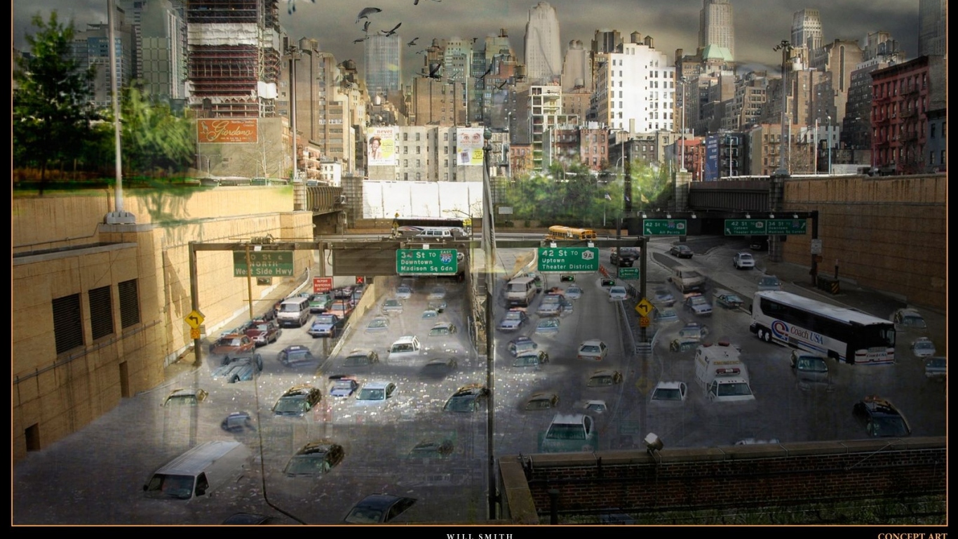 Я Легенда / I am Legend