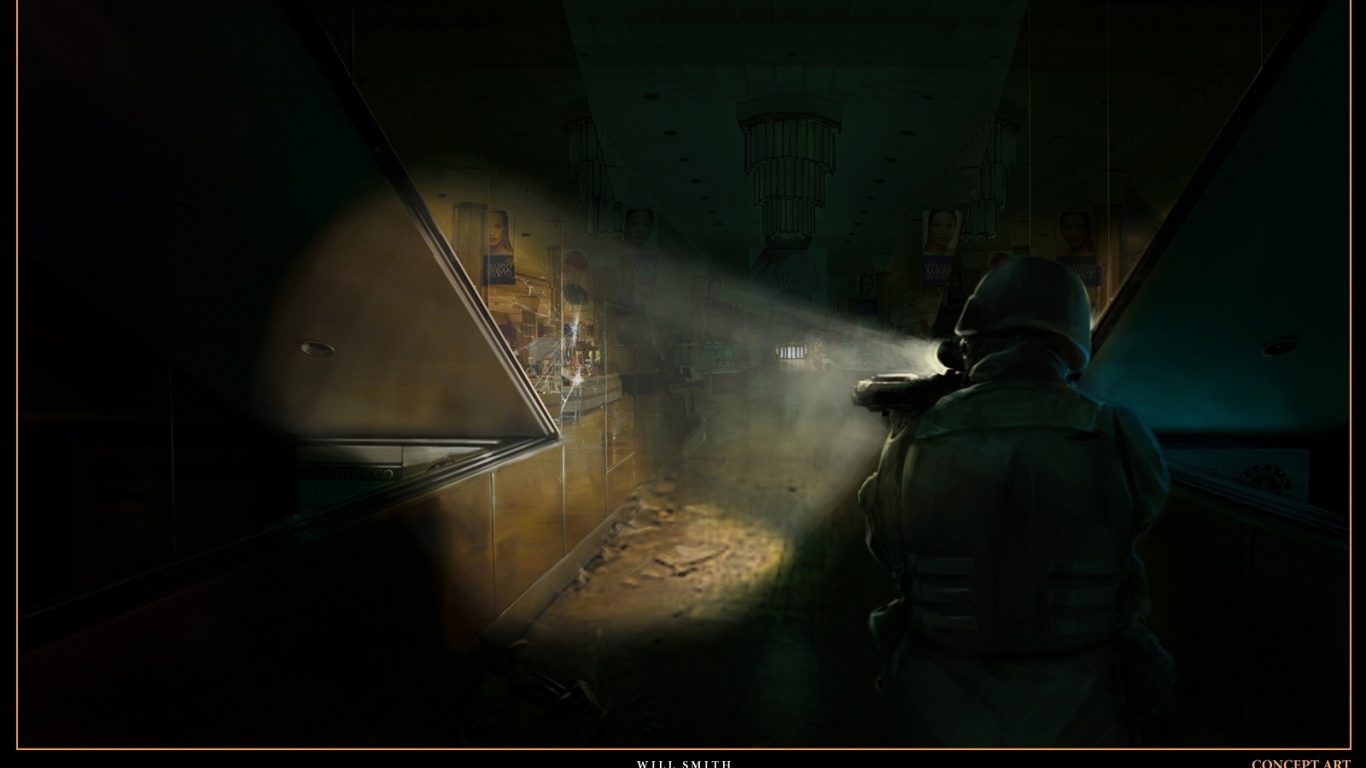 Я Легенда / I am Legend