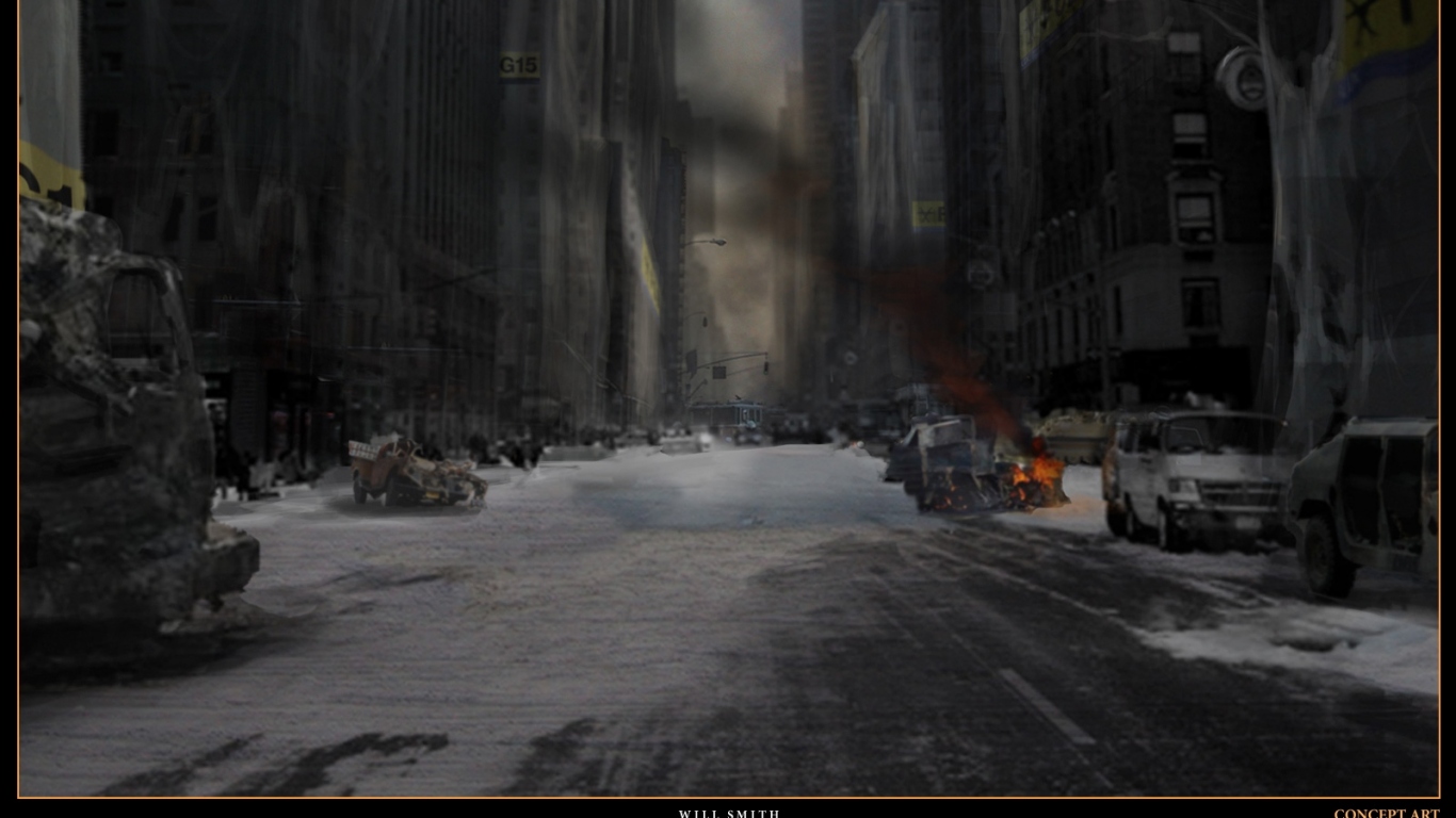 Я - легенда! / I Am Legend