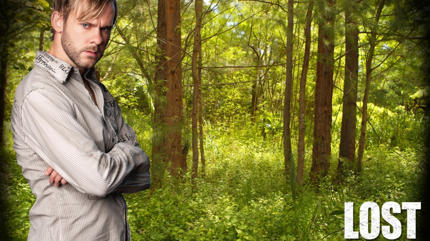 Остаться в живых / Сериал потерянные / LOST / Доминик Монаган в роли Чарли