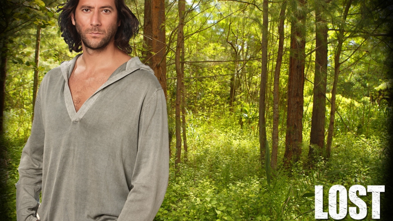 Остаться в живых / Сериал потерянные / LOST / Десмонд