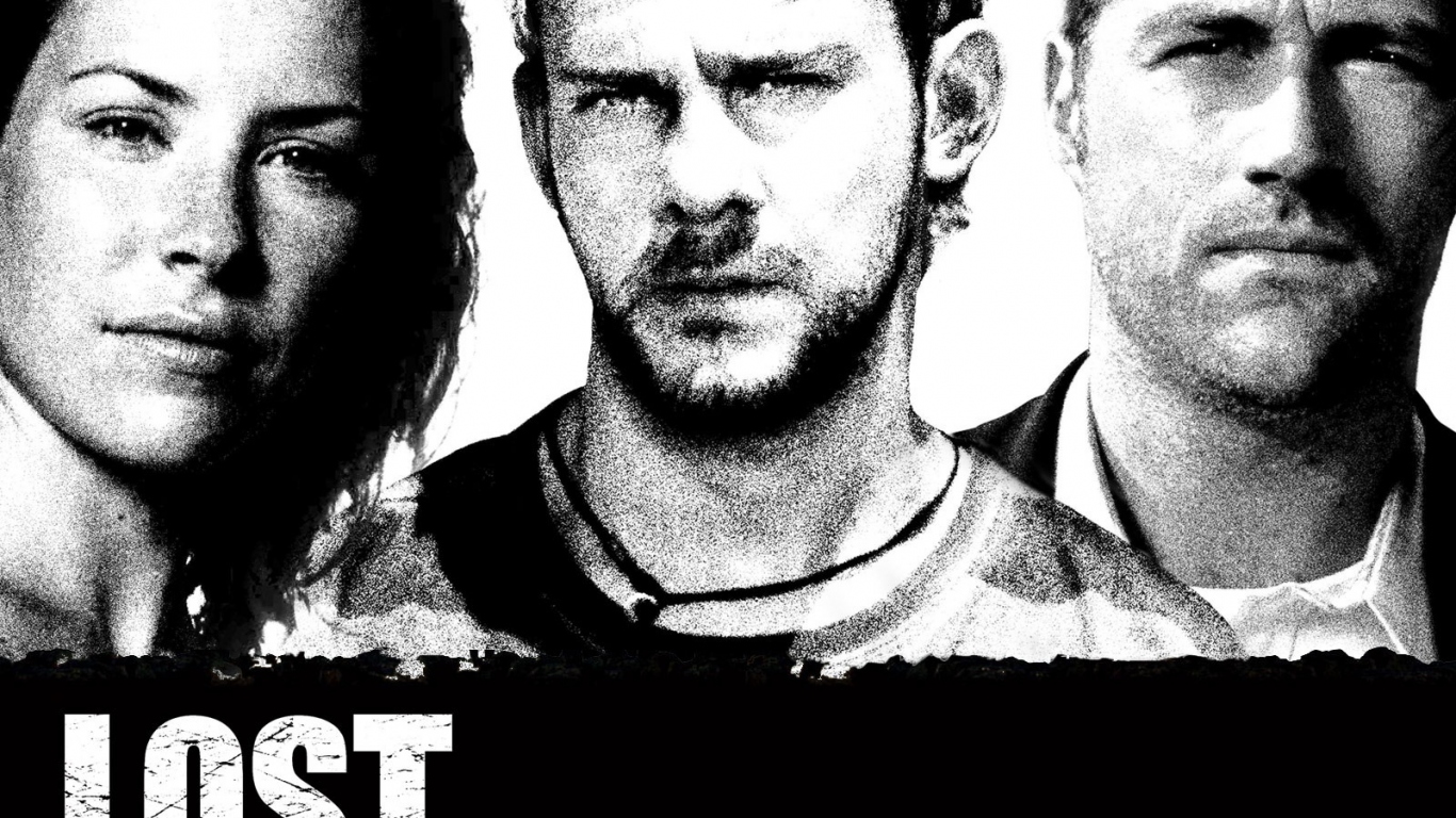 Первый сезон / Остаться в живых / Сериал потерянные / LOST