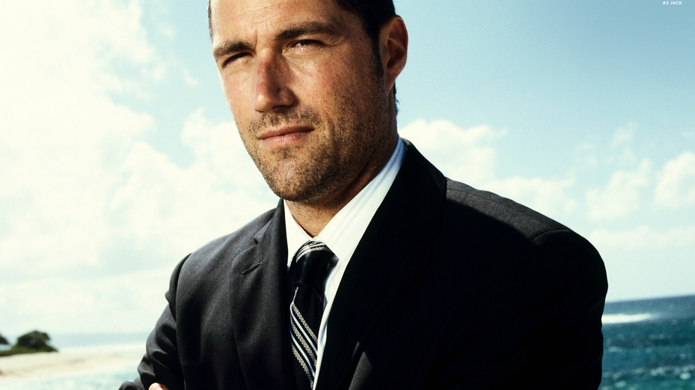 Мэтью Фокс / Остаться в живых / Сериал потерянные / LOST