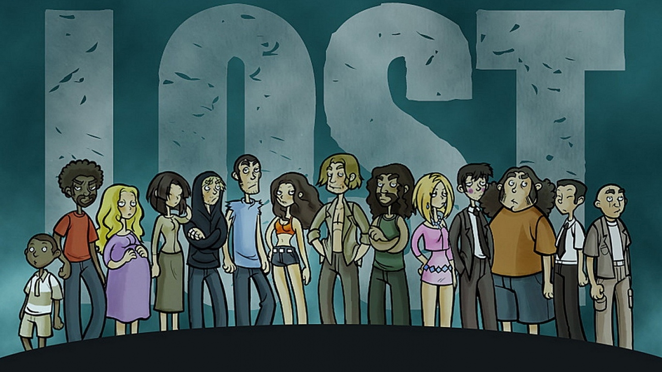 Остаться в живых / Сериал потерянные / LOST