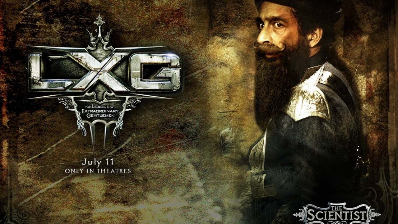 Лига выдающихся джентльменов / The League of Extraordinary Gentelmen