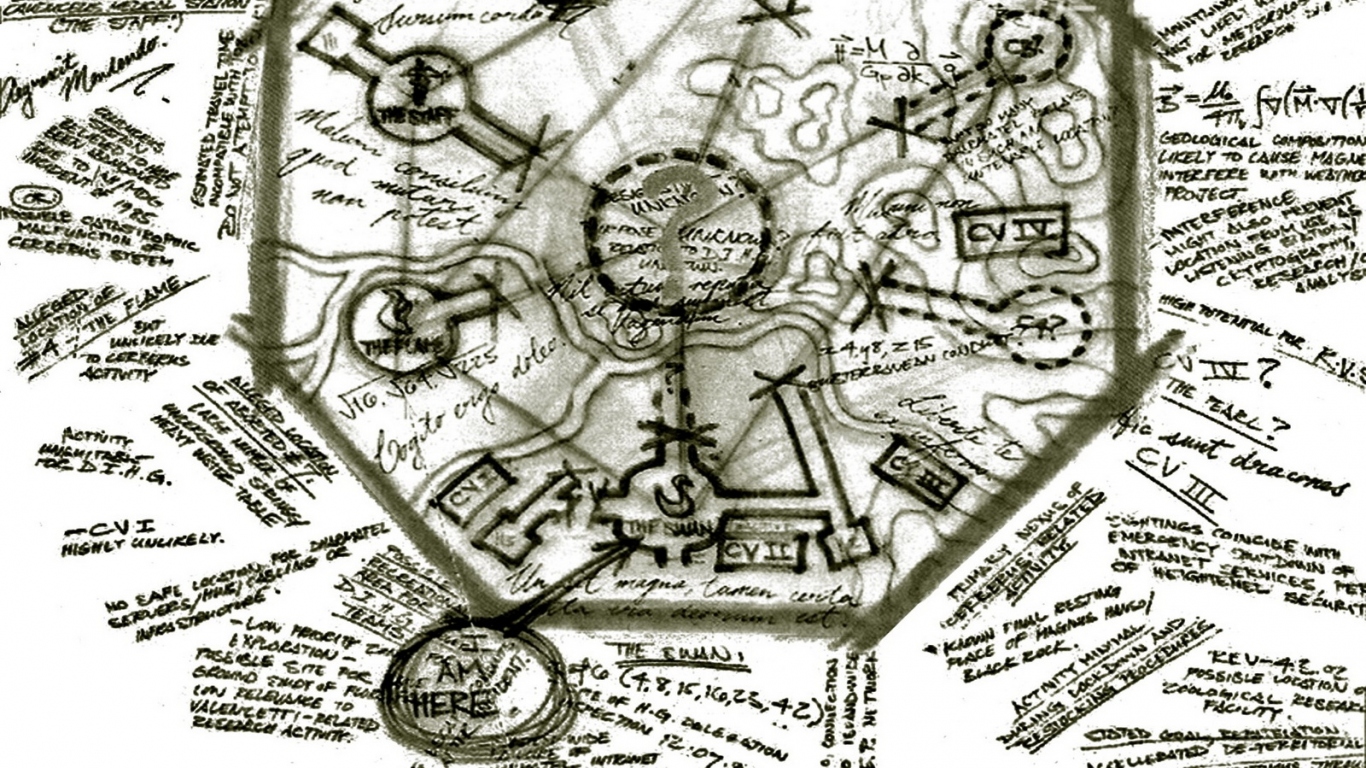 План люков / Остаться в живых / Сериал потерянные / LOST