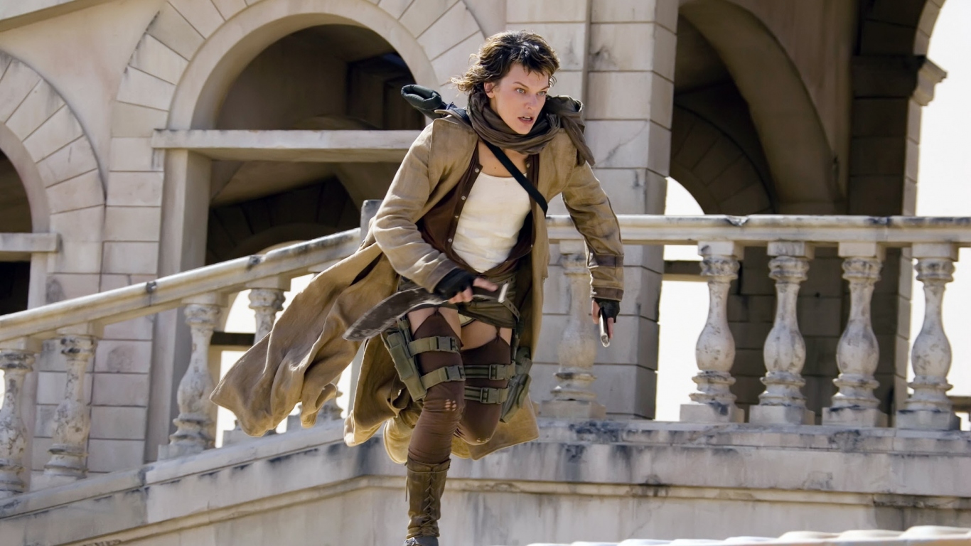 Обитель зла 3 Вымирание  / Resident Evil Extinction